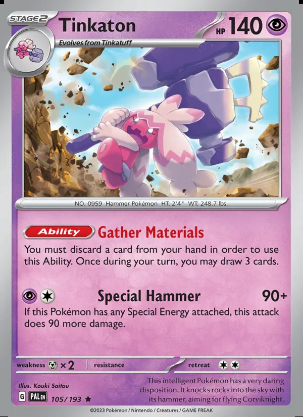Image of the card Tinkaton