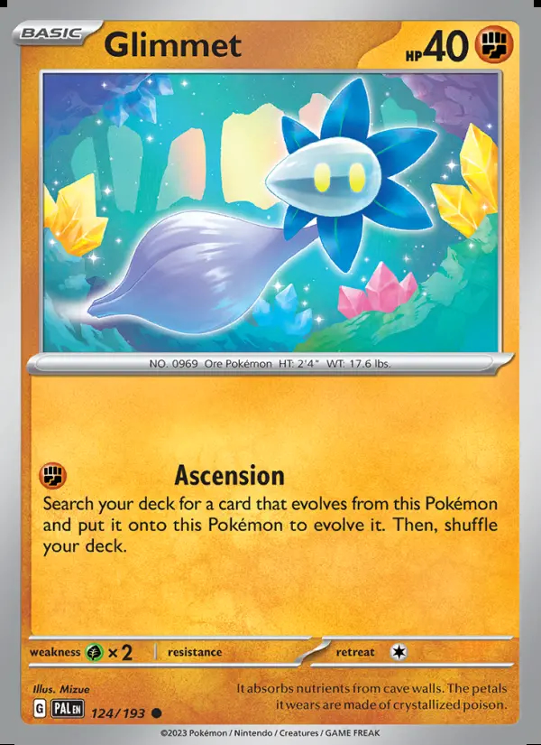 Image of the card Glimmet