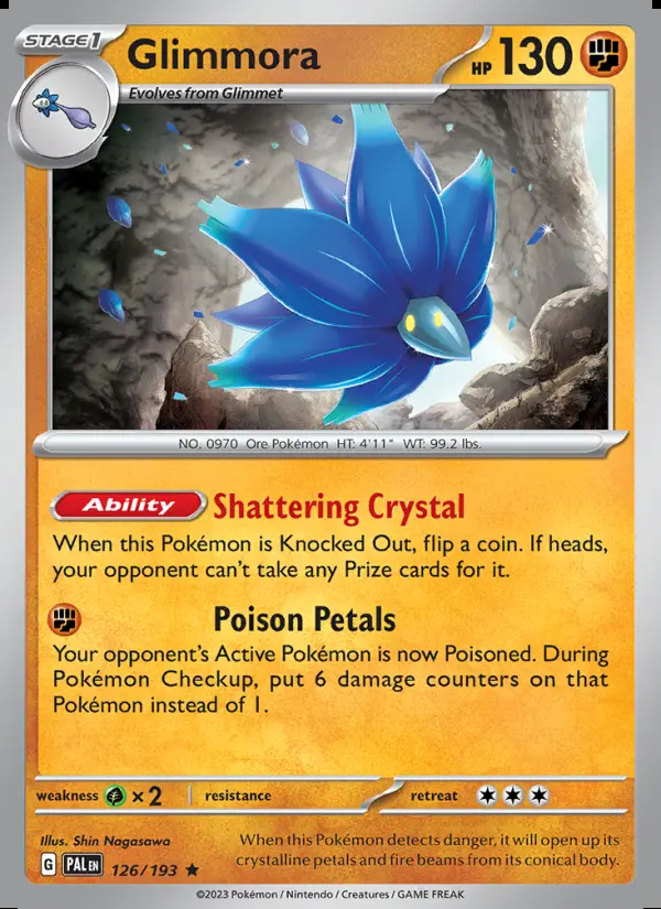 Image of the card Glimmora