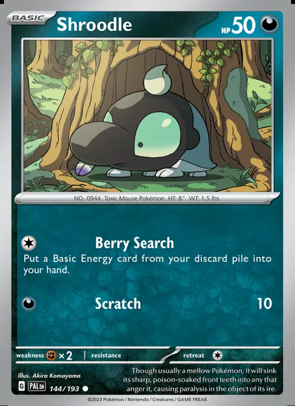 Image of the card Shroodle