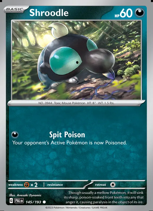 Image of the card Shroodle