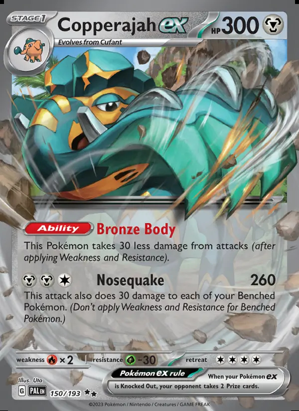 Image of the card Copperajah ex
