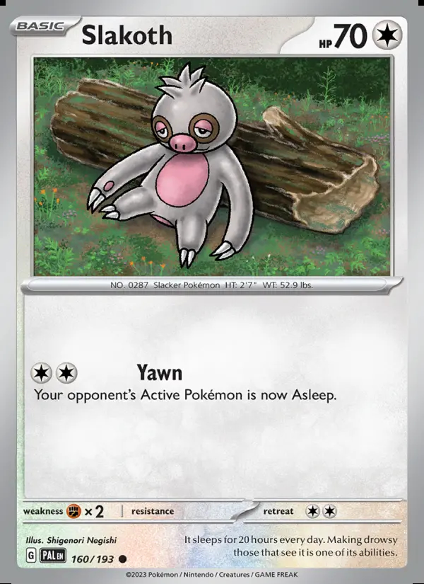 Image of the card Slakoth