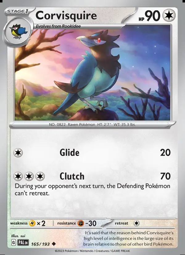 Image of the card Corvisquire
