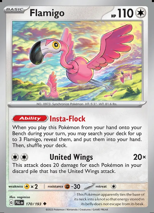 Image of the card Flamigo