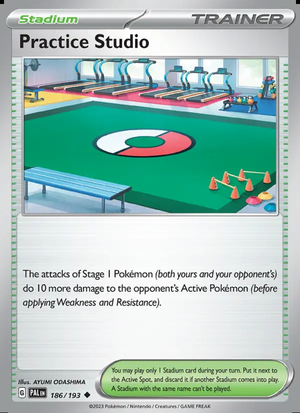 Image of the card Practice Studio