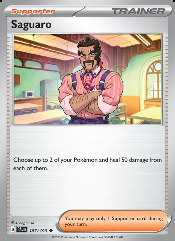 Image of the card Saguaro