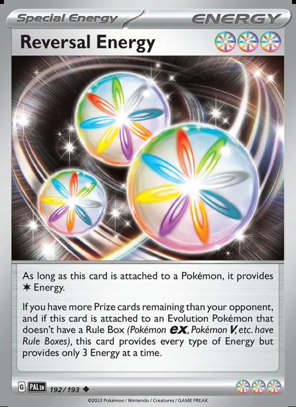Image of the card Reversal Energy