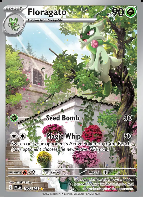 Image of the card Floragato
