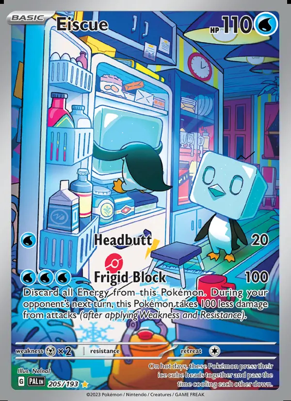 Image of the card Eiscue