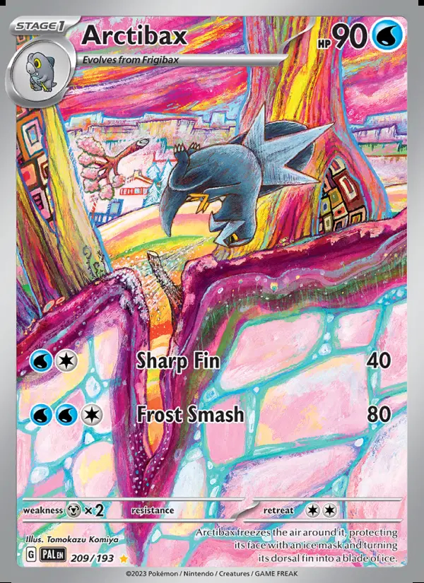 Image of the card Arctibax