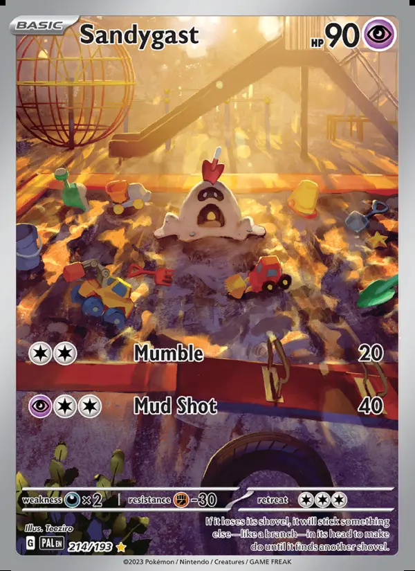 Image of the card Sandygast