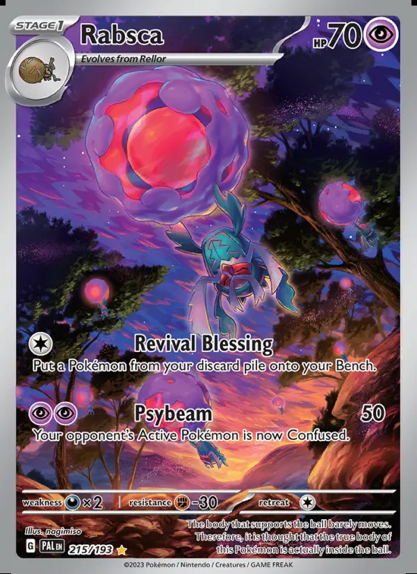 Image of the card Rabsca