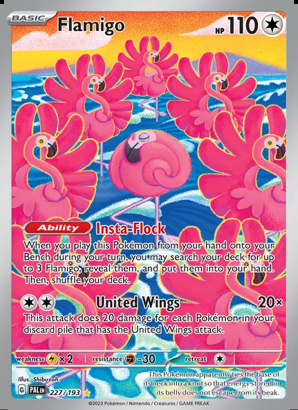 Image of the card Flamigo