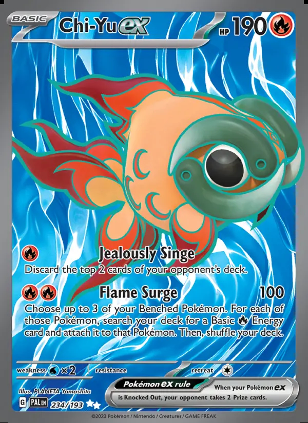 Image of the card Chi-Yu ex