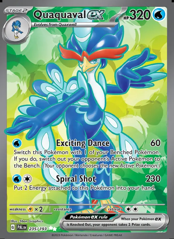 Image of the card Quaquaval ex