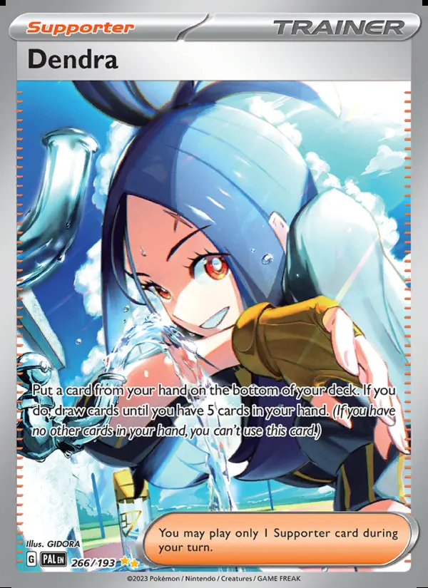 Image of the card Dendra