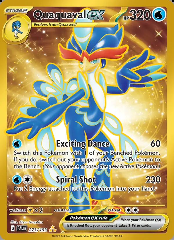 Image of the card Quaquaval ex