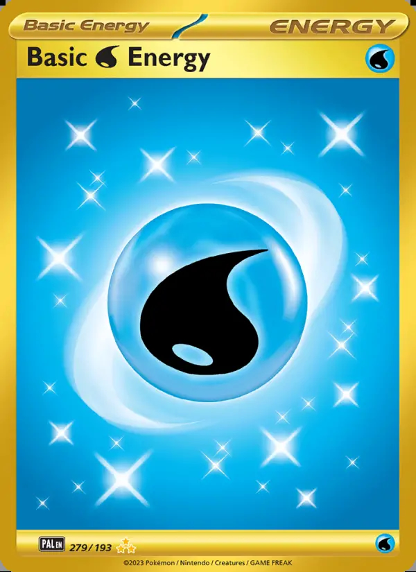 Image of the card Basic Water Energy