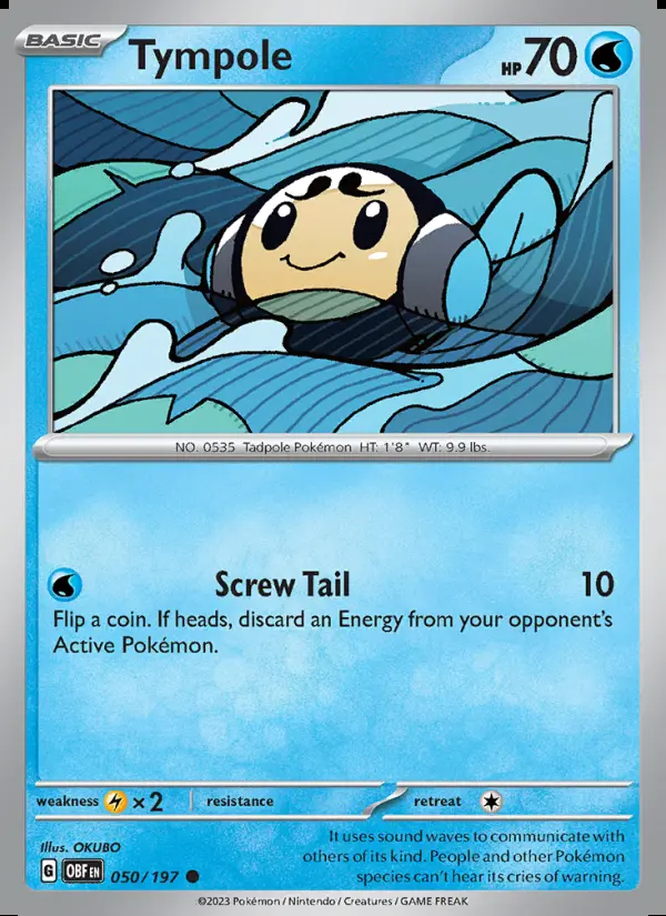 Image of the card Tympole