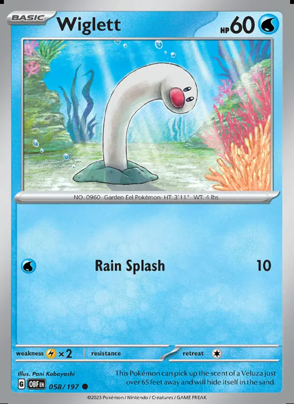 Image of the card Wiglett