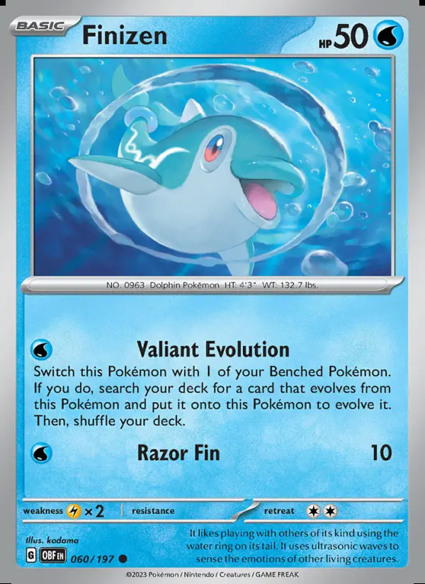 Image of the card Finizen