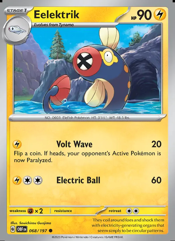 Image of the card Eelektrik