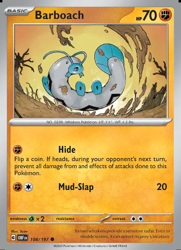 Image of the card Barboach