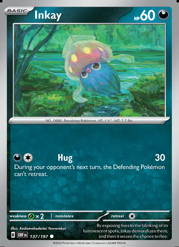 Image of the card Inkay