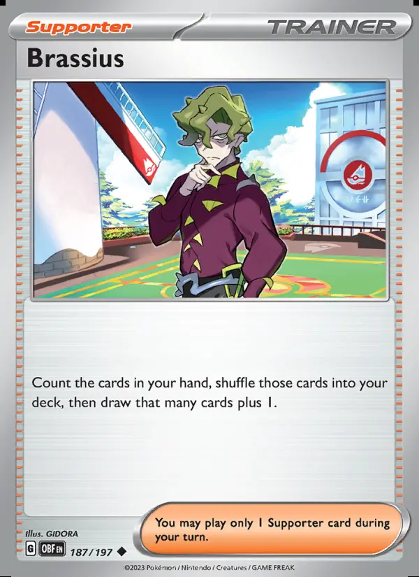 Image of the card Brassius