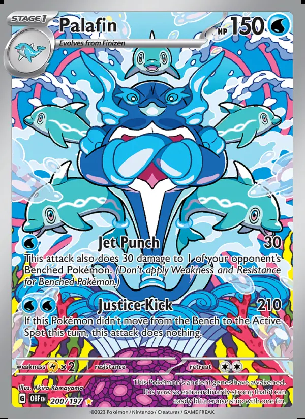 Image of the card Palafin