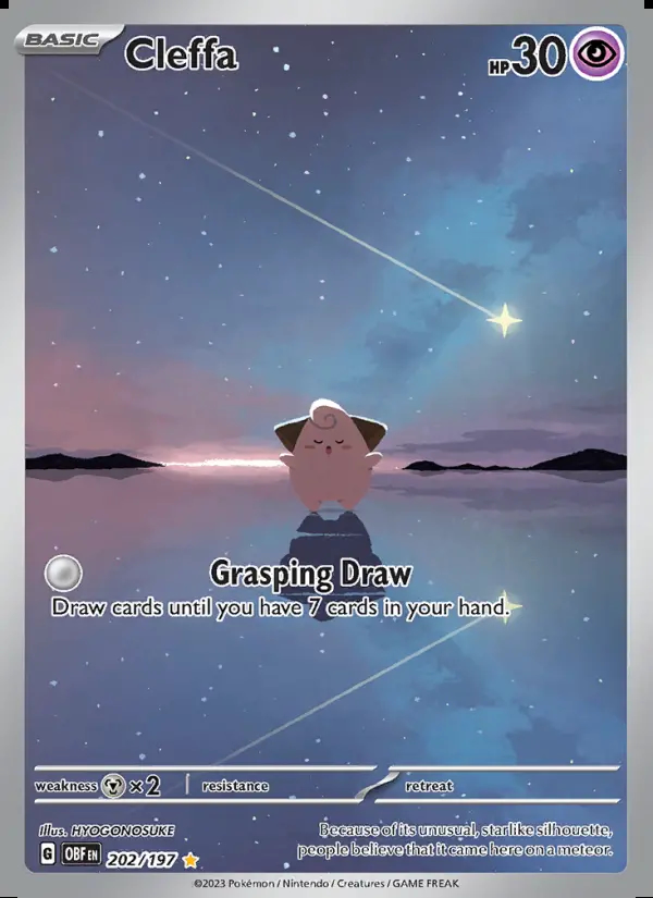 Image of the card Cleffa