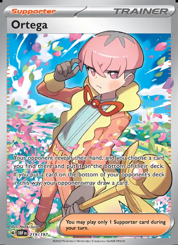 Image of the card Ortega