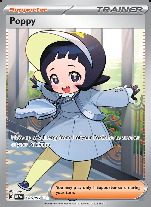 Image of the card Poppy