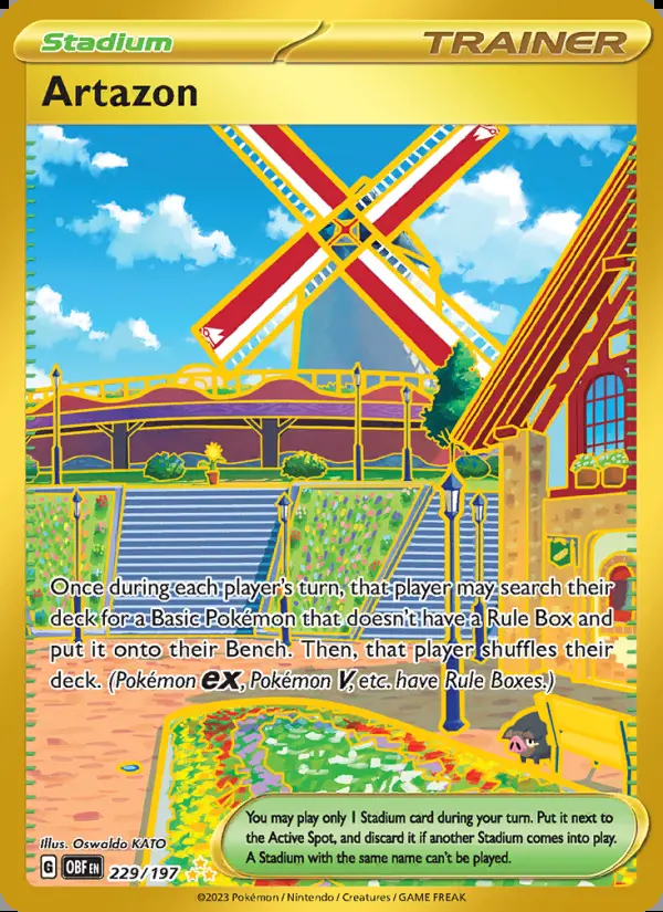 Image of the card Artazon