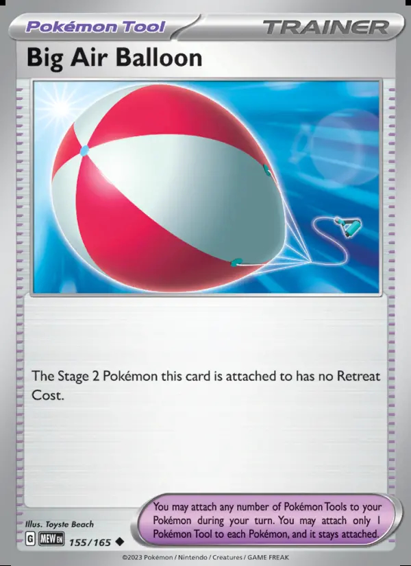 Image of the card Big Air Balloon