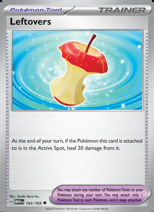 Image of the card Leftovers