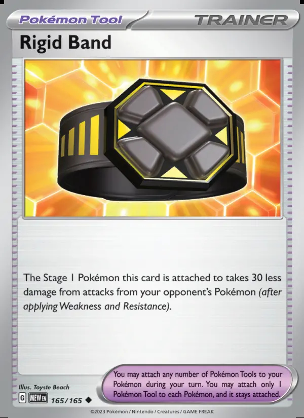 Image of the card Rigid Band
