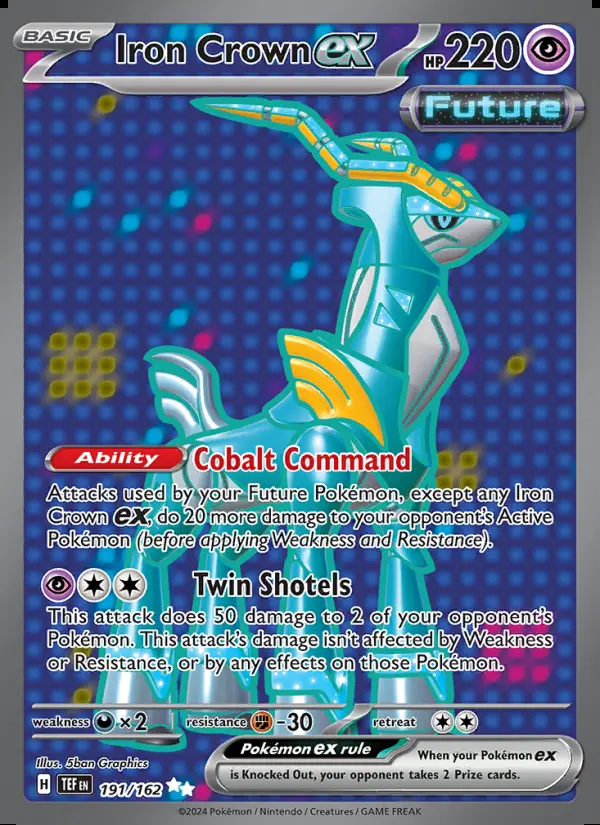 Image of the card Iron Crown ex