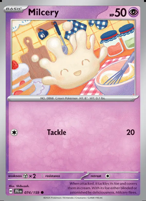 Image of the card Milcery