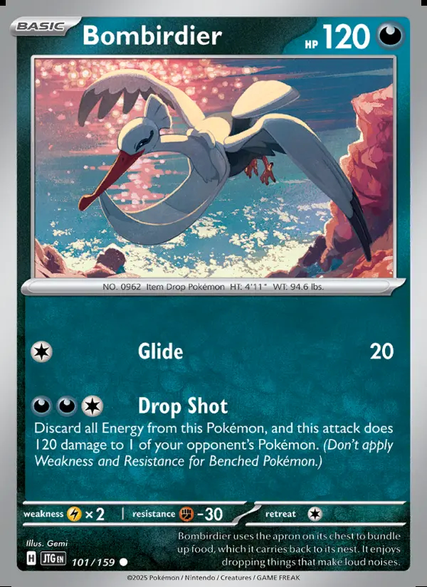 Image of the card Bombirdier