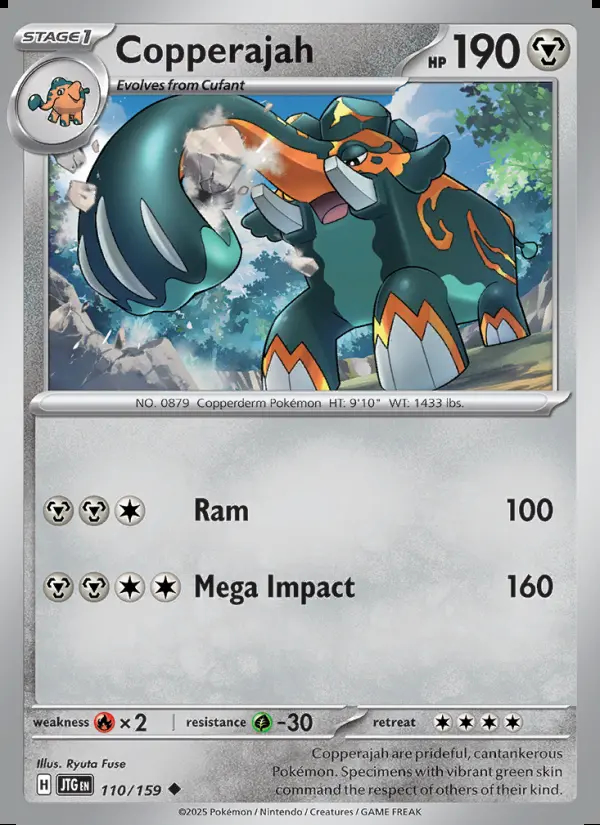 Image of the card Copperajah