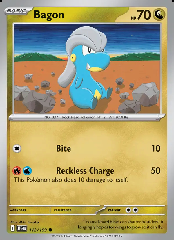 Image of the card Bagon