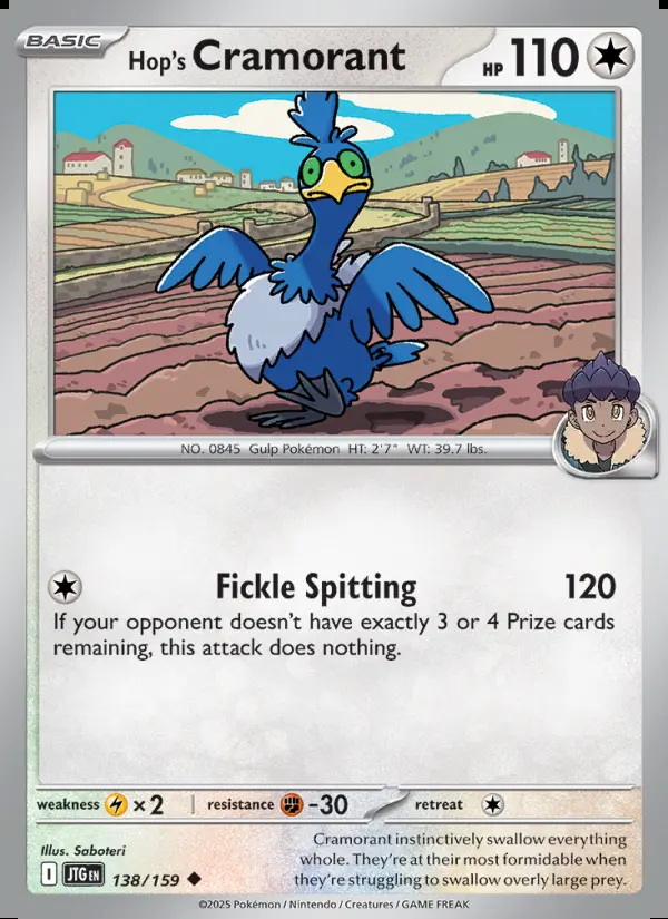 Image of the card Hop's Cramorant