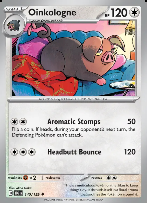 Image of the card Oinkologne