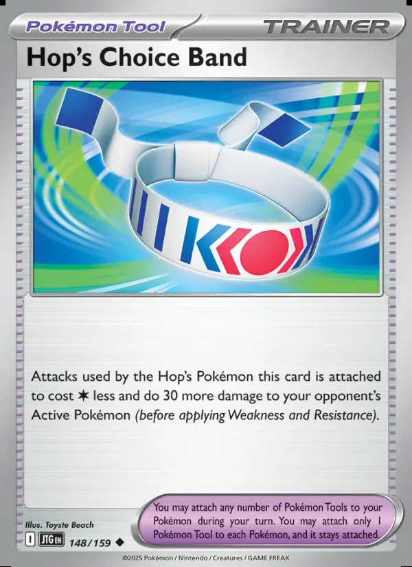 Image of the card Hop's Choice Band