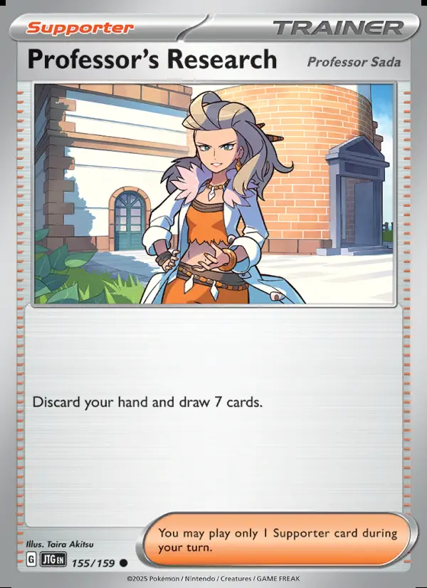 Image of the card Professor's Research