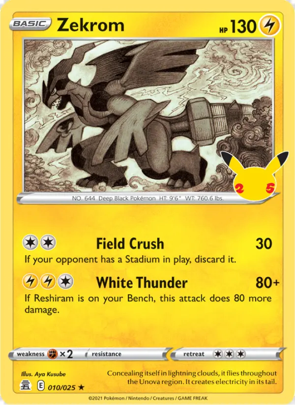 Image of the card Zekrom