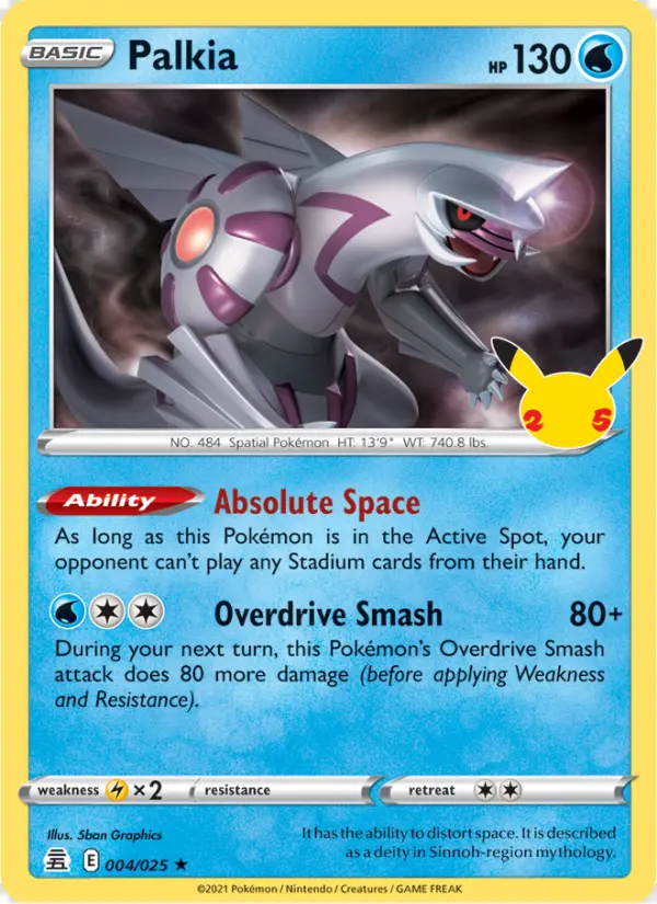 Image of the card Palkia