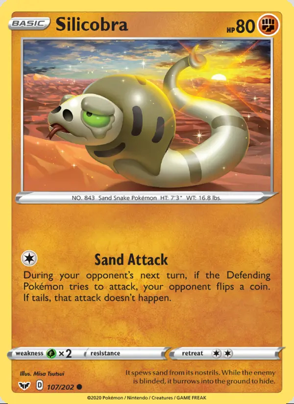 Image of the card Silicobra